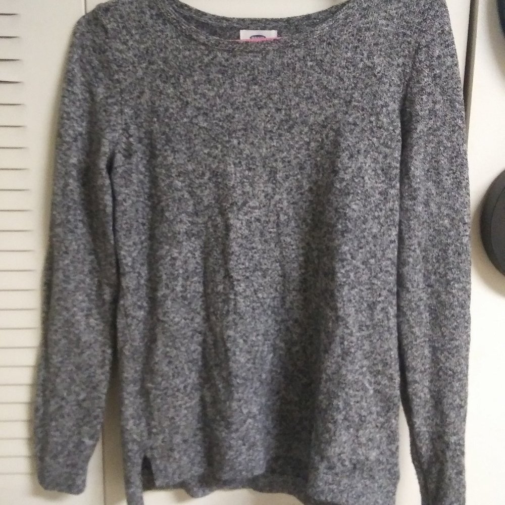 Gray Sweater